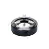 Bếp cồn mini hình tròn cao cấp sang trọng màu đen trắng Giá ưu đãi 85.850 VND 5