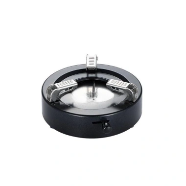 Bếp cồn mini hình tròn cao cấp sang trọng màu đen trắng Giá ưu đãi 85.850 VND 5