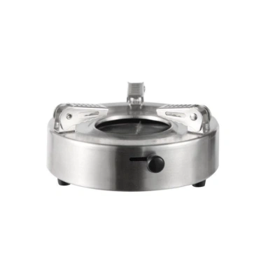 Bếp cồn mini hình tròn cao cấp sang trọng màu đen trắng Giá ưu đãi 85.850 VND 6