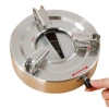 Bếp cồn mini hình tròn cao cấp sang trọng màu đen trắng Giá ưu đãi 85.850 VND 7