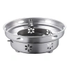 Bếp cồn mini hình tròn cao cấp sang trọng màu đen trắng Giá ưu đãi 85.850 VND 9