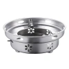 Bếp cồn mini hình tròn cao cấp sang trọng màu đen trắng Giá ưu đãi 85.850 VND 10