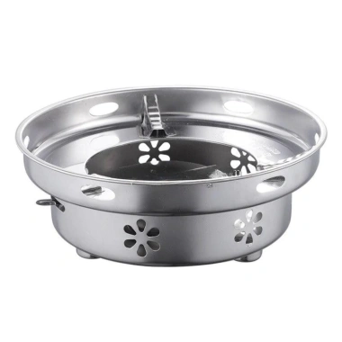 Bếp cồn mini hình tròn cao cấp sang trọng màu đen trắng Giá ưu đãi 85.850 VND 10