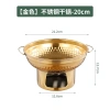 Bếp cồn mini, nồi lẩu một người mạ vàng Nấu Tom Yum Thái, 230.000đ hot trend rẻ 10