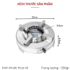 Bếp Cồn Tròn Vilahome Mini Inox 3 Chân Đun Lẩu Nướng Dã Ngoại Du Lịch Giá 78.000 VND 2
