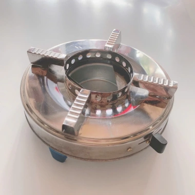 Bếp Cồn Tròn Vilahome Mini Inox 3 Chân Đun Lẩu Nướng Dã Ngoại Du Lịch Giá 78.000 VND 4