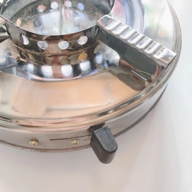 Bếp Cồn Tròn Vilahome Mini Inox 3 Chân Đun Lẩu Nướng Dã Ngoại Du Lịch Giá 78.000 VND 5