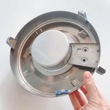 Bếp Cồn Tròn Vilahome Mini Inox 3 Chân Đun Lẩu Nướng Dã Ngoại Du Lịch Giá 78.000 VND 6