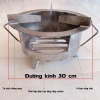 Bếp củi đa chức năng đường kính 30-40cm - Tiết kiệm năng lượng, giá chỉ 109.000₫ 6