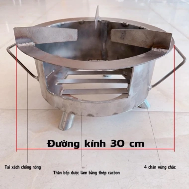 Bếp củi đa chức năng đường kính 30-40cm - Tiết kiệm năng lượng, giá chỉ 109.000₫ 6