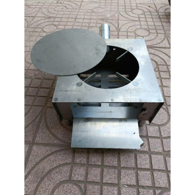 Bếp Củi Không Khói Thông Minh Không Đen Nồi Giá 175.000, Tiết Kiệm Năng Lượng, An Toàn Cho Gia Đình 4