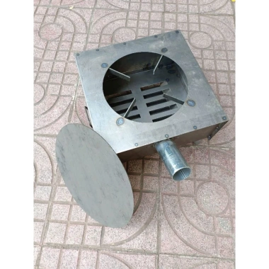Bếp Củi Không Khói Thông Minh Không Đen Nồi Giá 175.000, Tiết Kiệm Năng Lượng, An Toàn Cho Gia Đình 5