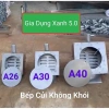 Bếp Củi Không Khói Thông Minh Không Đen Nồi Giá 175.000, Tiết Kiệm Năng Lượng, An Toàn Cho Gia Đình 7