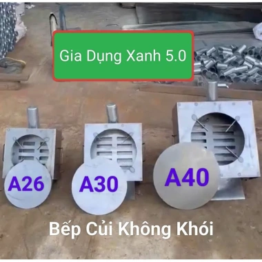 Bếp Củi Không Khói Thông Minh Không Đen Nồi Giá 175.000, Tiết Kiệm Năng Lượng, An Toàn Cho Gia Đình 7