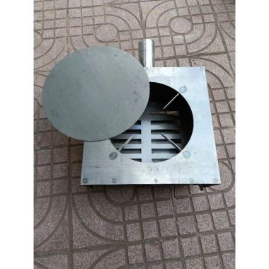 Bếp Củi Không Khói Thông Minh Không Đen Nồi Giá 175.000, Tiết Kiệm Năng Lượng, An Toàn Cho Gia Đình 8