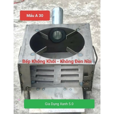 Bếp Củi Không Khói Thông Minh Không Đen Nồi Giá 175.000, Tiết Kiệm Năng Lượng, An Toàn Cho Gia Đình 9