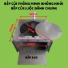 Bếp Củi Thông Minh Không Khói 150L Tiết Kiệm Củi - Nấu Nồi, Luộc Bánh Chưng, Giá 368.000đ