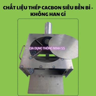 Bếp Củi Thông Minh Không Khói 150L Tiết Kiệm Củi - Nấu Nồi, Luộc Bánh Chưng, Giá 368.000đ 6