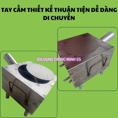 Bếp Củi Thông Minh Không Khói 150L Tiết Kiệm Củi - Nấu Nồi, Luộc Bánh Chưng, Giá 368.000đ 8