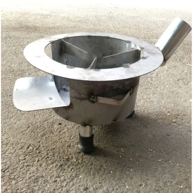 Bếp củi thông minh không khói, chống đen nồi - Giá chỉ 119.000đ, hàng loại 1 2