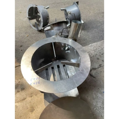 Bếp củi thông minh không khói, chống đen nồi - Giá chỉ 119.000đ, hàng loại 1 5