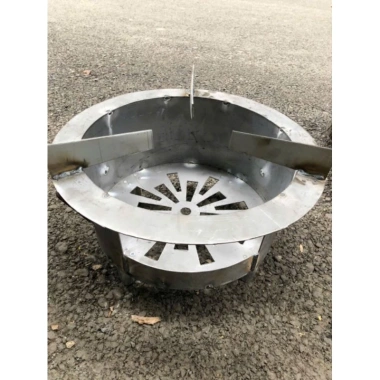 Bếp củi thông minh không khói, chống đen nồi - Giá chỉ 119.000đ, hàng loại 1 6