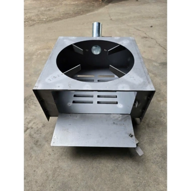Bếp Củi Thông Minh Không Khói, Không Đen Nồi – Tiết Kiệm Củi, Thép Dày, Mẫu Mới Ống Khói – 165k 5