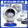 Bếp Củi Thông Minh Không Khói T35cm - Luộc Bánh Chưng, Nồi, Khay Tro, Ống Khói Chéo và Nắp, 231.990 VND