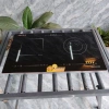 Bếp điện âm 2 trong 1 – Đa năng điện từ & hồng ngoại, không kén nồi, an toàn, giá chỉ 6 triệu