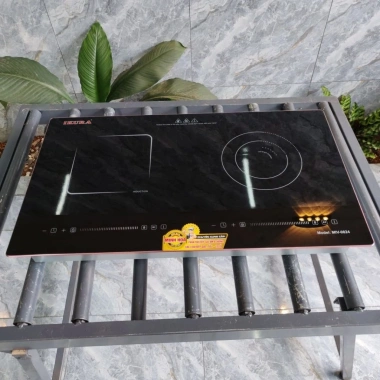 Bếp điện âm 2 trong 1 – Đa năng điện từ & hồng ngoại, không kén nồi, an toàn, giá chỉ 6 triệu