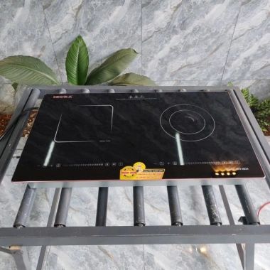 Bếp điện âm 2 trong 1 – Đa năng điện từ & hồng ngoại, không kén nồi, an toàn, giá chỉ 6 triệu 3