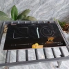Bếp điện âm 2 trong 1 – Đa năng điện từ & hồng ngoại, không kén nồi, an toàn, giá chỉ 6 triệu 4