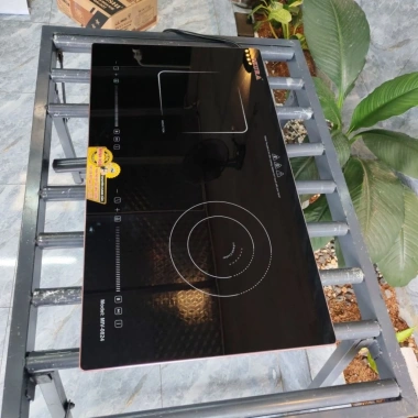 Bếp điện âm 2 trong 1 – Đa năng điện từ & hồng ngoại, không kén nồi, an toàn, giá chỉ 6 triệu 6