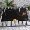 Bếp điện âm 2 trong 1 – Đa năng điện từ & hồng ngoại, không kén nồi, an toàn, giá chỉ 6 triệu 7