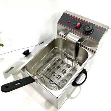 Bếp điện chiên nhúng ZL1 Chính Hãng Inox 304 Loại Dày - Giá ưu đãi 1.050.000₫ 3