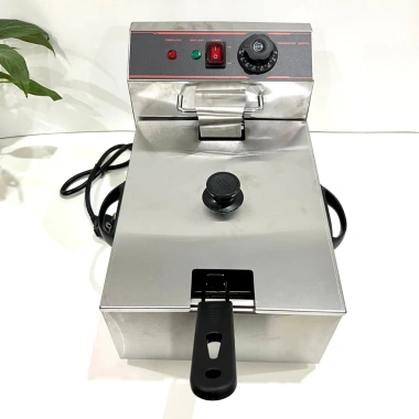 Bếp điện chiên nhúng ZL1 Chính Hãng Inox 304 Loại Dày - Giá ưu đãi 1.050.000₫ 5