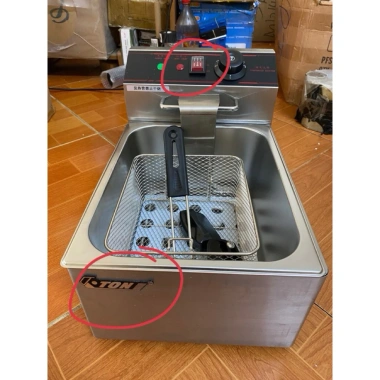 Bếp điện chiên nhúng ZL1 Chính Hãng Inox 304 Loại Dày - Giá ưu đãi 1.050.000₫ 8