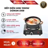 Bếp điện đa năng DORON 1.500W chống quá nhiệt, an toàn, giá 238.000₫ cho gia đình
