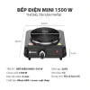 Bếp điện đa năng DORON 1.500W chống quá nhiệt, an toàn, giá 238.000₫ cho gia đình 8