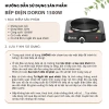 Bếp điện đa năng DORON 1.500W chống quá nhiệt, an toàn, giá 238.000₫ cho gia đình 9