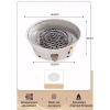 Bếp Điện Đa Năng Mini Đun Trà sữa, Nướng hạt nhanh – Thanh lịch, an toàn, bảo hành 5 năm – Giá 345.000₫ 7