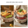 Bếp Điện Đa Năng Mini Đun Trà sữa, Nướng hạt nhanh – Thanh lịch, an toàn, bảo hành 5 năm – Giá 345.000₫ 9
