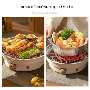 Bếp Điện Đa Năng Mini Đun Trà sữa, Nướng hạt nhanh – Thanh lịch, an toàn, bảo hành 5 năm – Giá 345.000₫ 9 Bếp Điện Đa Năng Mini Đun Trà sữa, Nướng hạt nhanh – Thanh lịch, an toàn, bảo hành 5 năm – Giá 345.000₫ 9