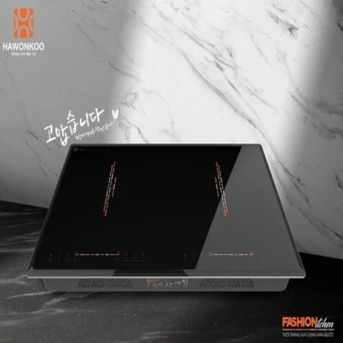 Bếp Điện Đôi 2 Từ HAWONKOO CEH-211-II - Mặt Kính Chịu Nhiệt Cao Cấp, Giá Ưu Đãi 12.990.000 VND
