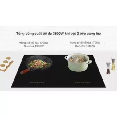 Bếp điện đôi 2 từ Hawonkoo CEH-222-II - Mặt kính cao cấp, công suất lớn, chỉ 9.990.000 VND 4