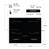 Bếp Điện Đôi JUNGER MK-24 2 Vùng Nấu Mặt Kính Chịu Nhiệt Chính Hãng Giá Ưu Đãi 23.99 Triệu 6