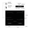 Bếp điện đôi JUNGER MK-24 4.200W - Thiết kế gọn gàng, tối ưu không gian, giá ưu đãi 11.995.000₫ 4