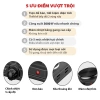 Bếp điện đôi mini DORON 3.000W đa năng – Pha trà, cafe, hơ lá trầu, chỉ 238.000 VND 3