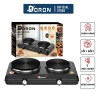 Bếp điện DORON 3.000W pha cafe 5 mức nhanh nóng, giữ nhiệt lâu - 422.000 VND
