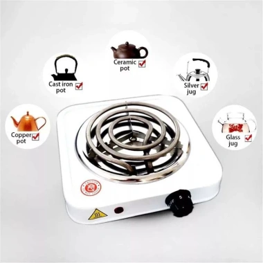 Bếp điện hơ lá trầu 1.000W cho mẹ và bé - Công suất mạnh, giá ưu đãi 94.900₫